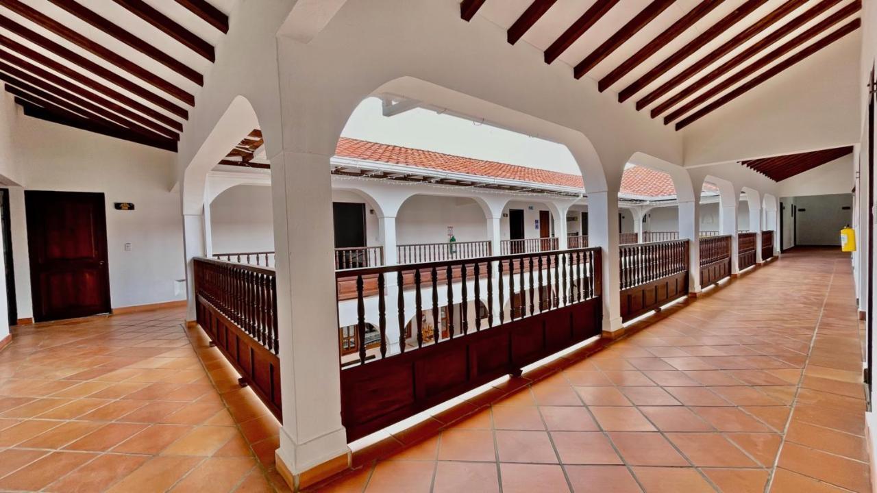 Hotel Boutique & Spa - Vdl Colonial Villa de Leyva Ngoại thất bức ảnh