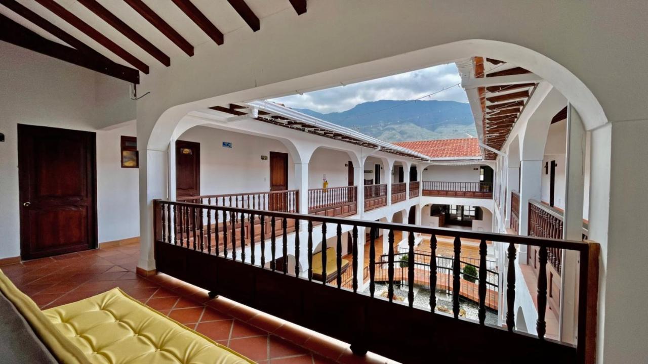 Hotel Boutique & Spa - Vdl Colonial Villa de Leyva Ngoại thất bức ảnh