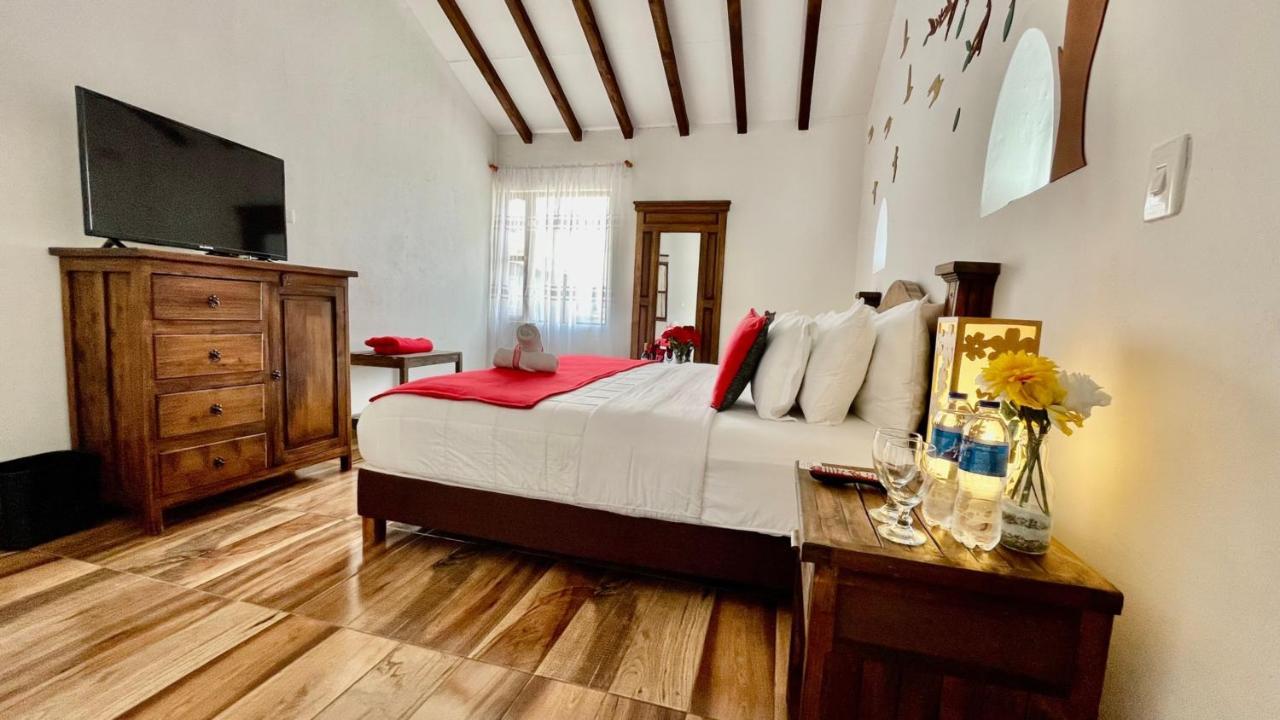 Hotel Boutique & Spa - Vdl Colonial Villa de Leyva Ngoại thất bức ảnh