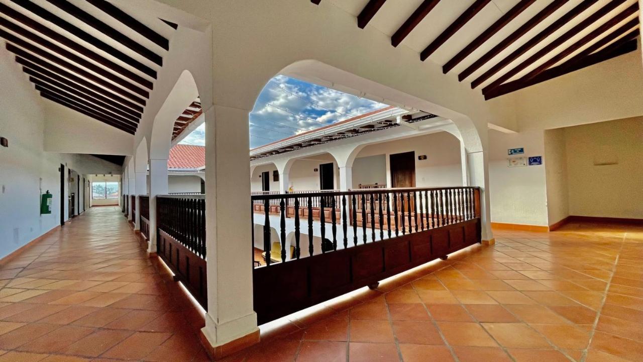 Hotel Boutique & Spa - Vdl Colonial Villa de Leyva Ngoại thất bức ảnh