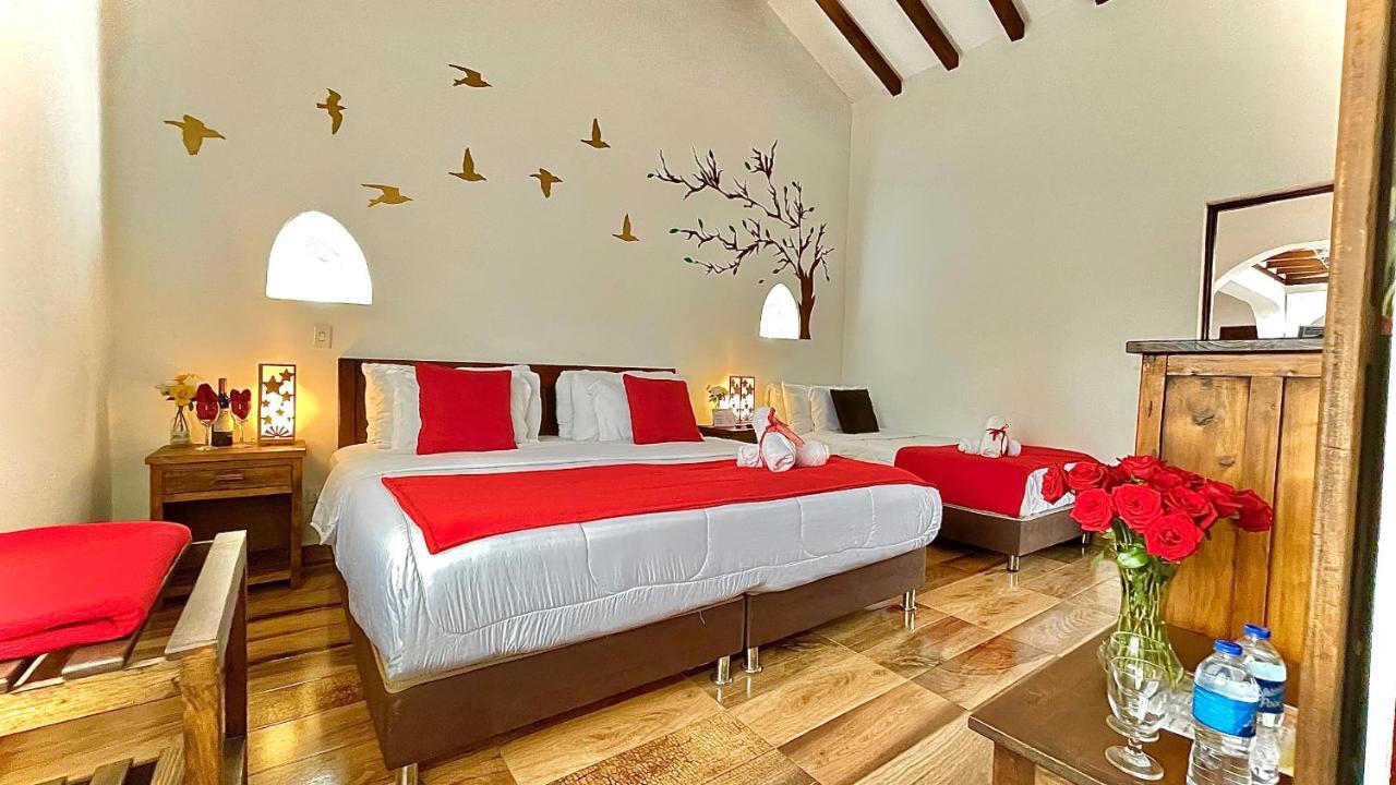 Hotel Boutique & Spa - Vdl Colonial Villa de Leyva Ngoại thất bức ảnh