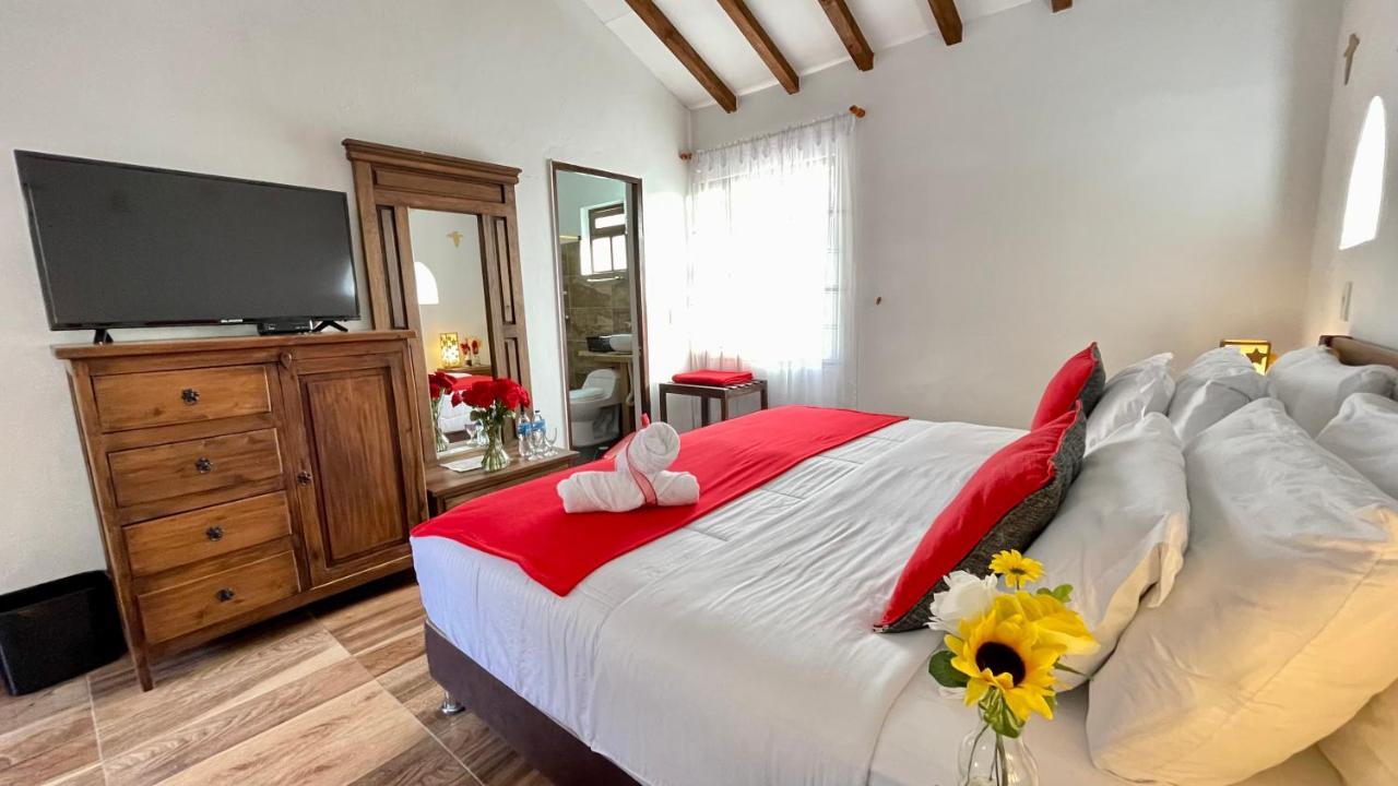 Hotel Boutique & Spa - Vdl Colonial Villa de Leyva Ngoại thất bức ảnh