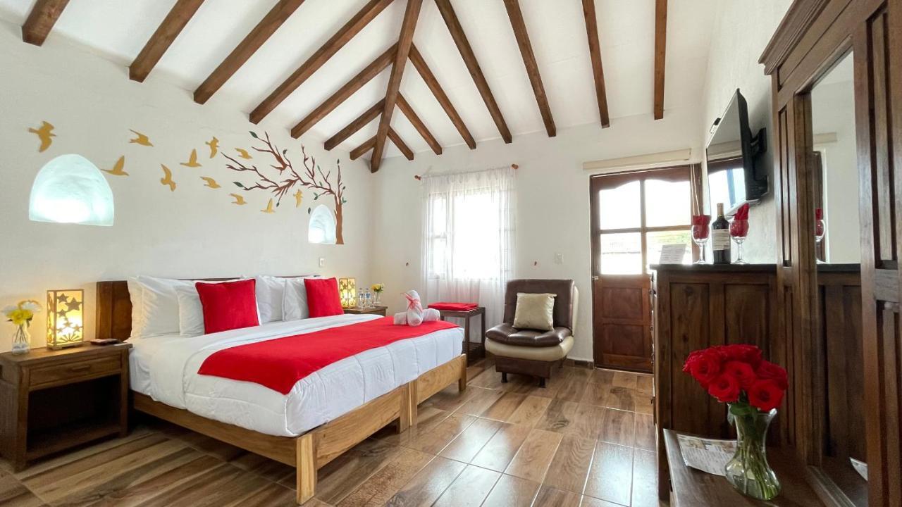 Hotel Boutique & Spa - Vdl Colonial Villa de Leyva Ngoại thất bức ảnh