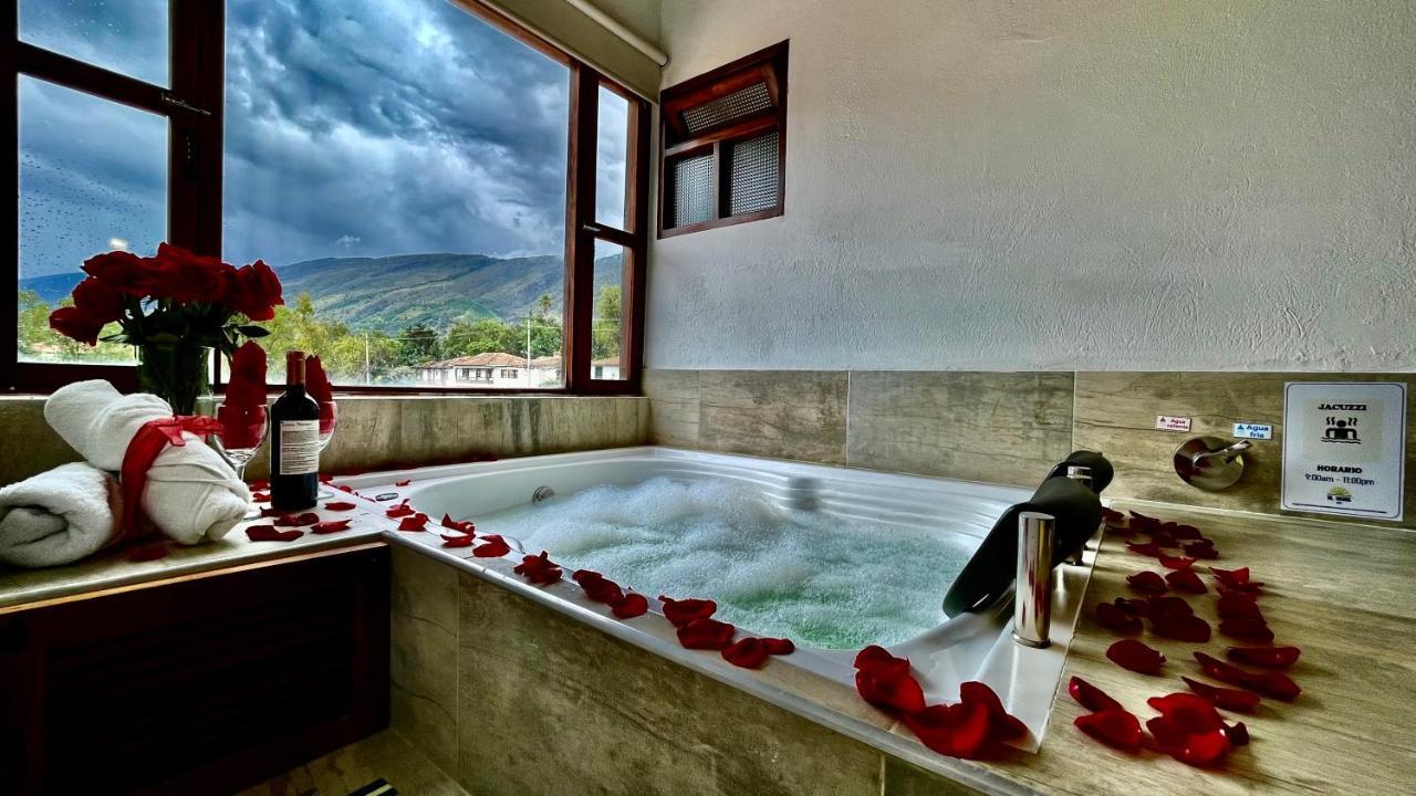 Hotel Boutique & Spa - Vdl Colonial Villa de Leyva Ngoại thất bức ảnh