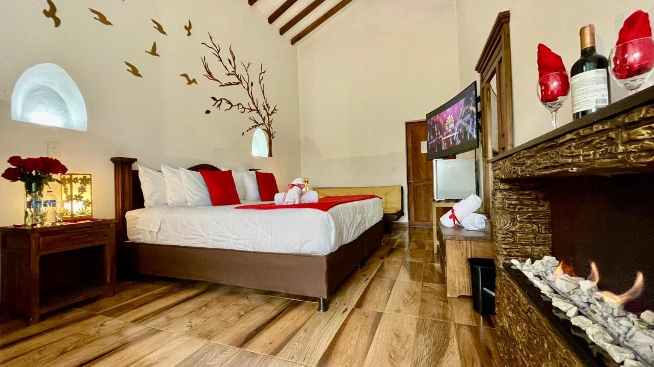 Hotel Boutique & Spa - Vdl Colonial Villa de Leyva Ngoại thất bức ảnh