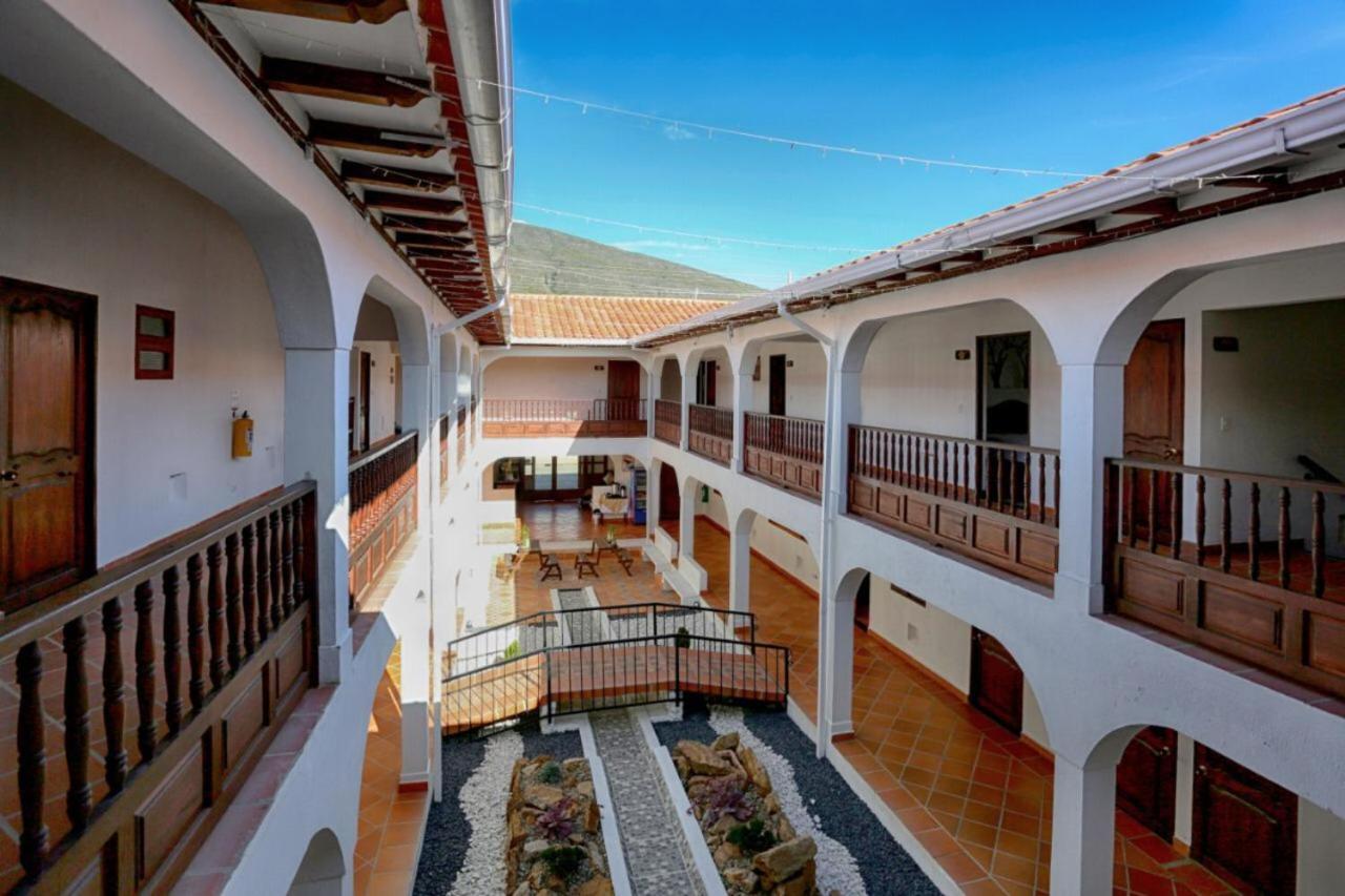 Hotel Boutique & Spa - Vdl Colonial Villa de Leyva Ngoại thất bức ảnh