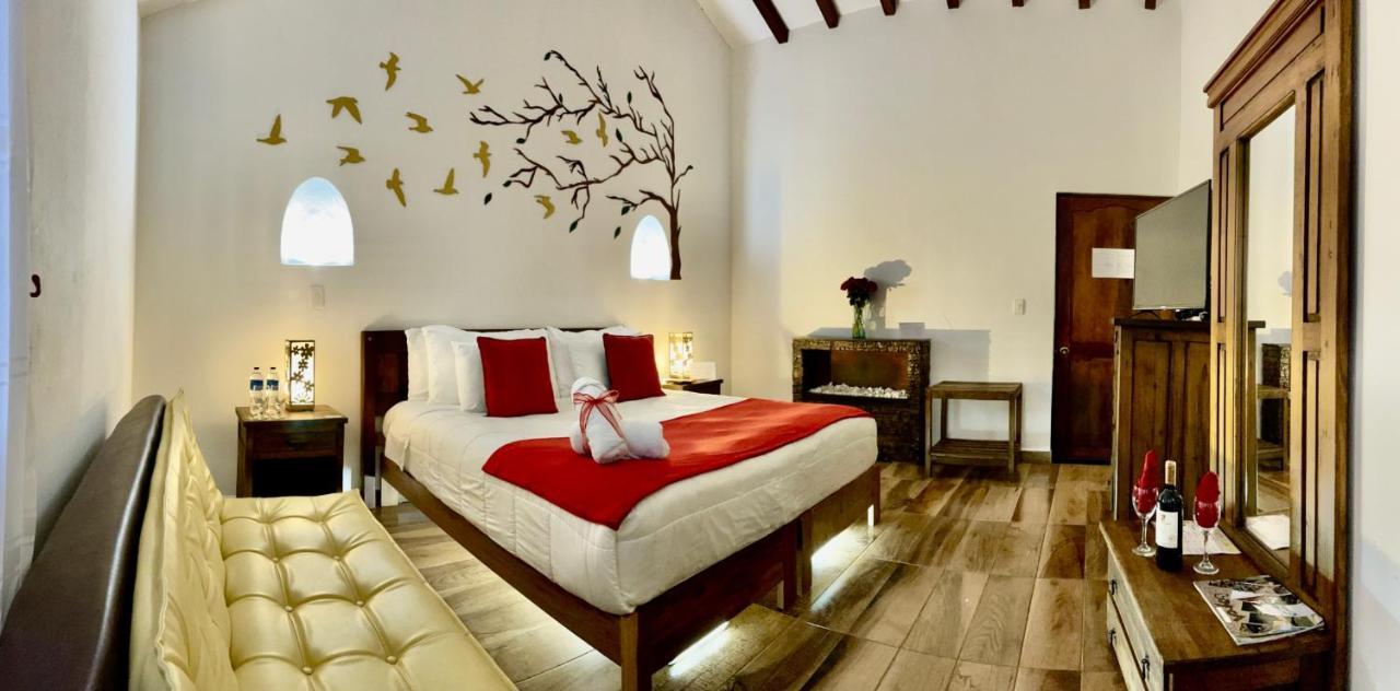 Hotel Boutique & Spa - Vdl Colonial Villa de Leyva Ngoại thất bức ảnh