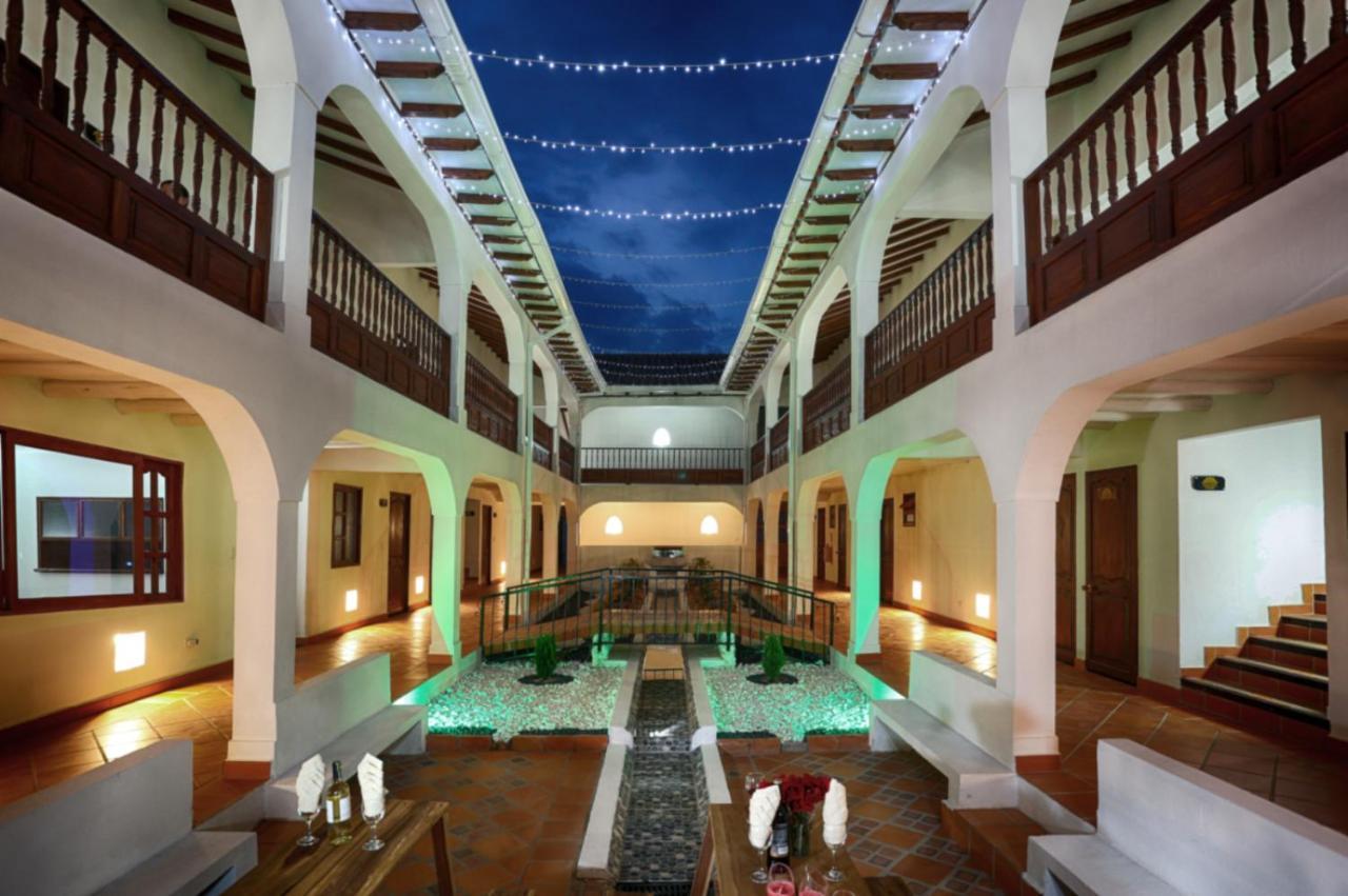 Hotel Boutique & Spa - Vdl Colonial Villa de Leyva Ngoại thất bức ảnh