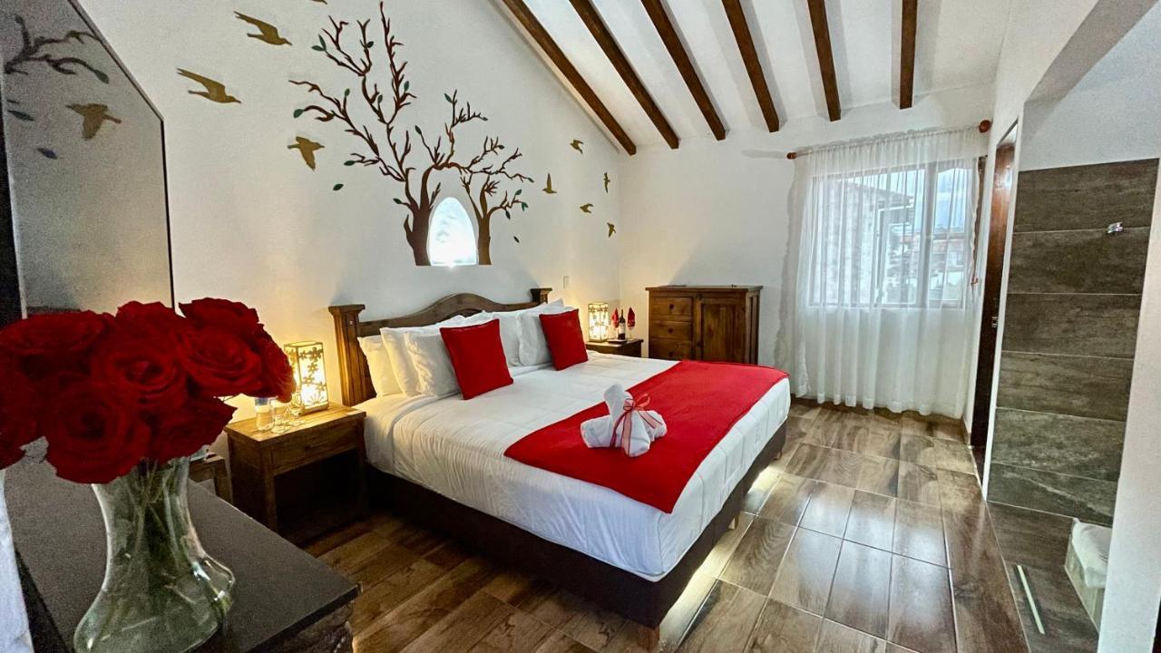 Hotel Boutique & Spa - Vdl Colonial Villa de Leyva Ngoại thất bức ảnh