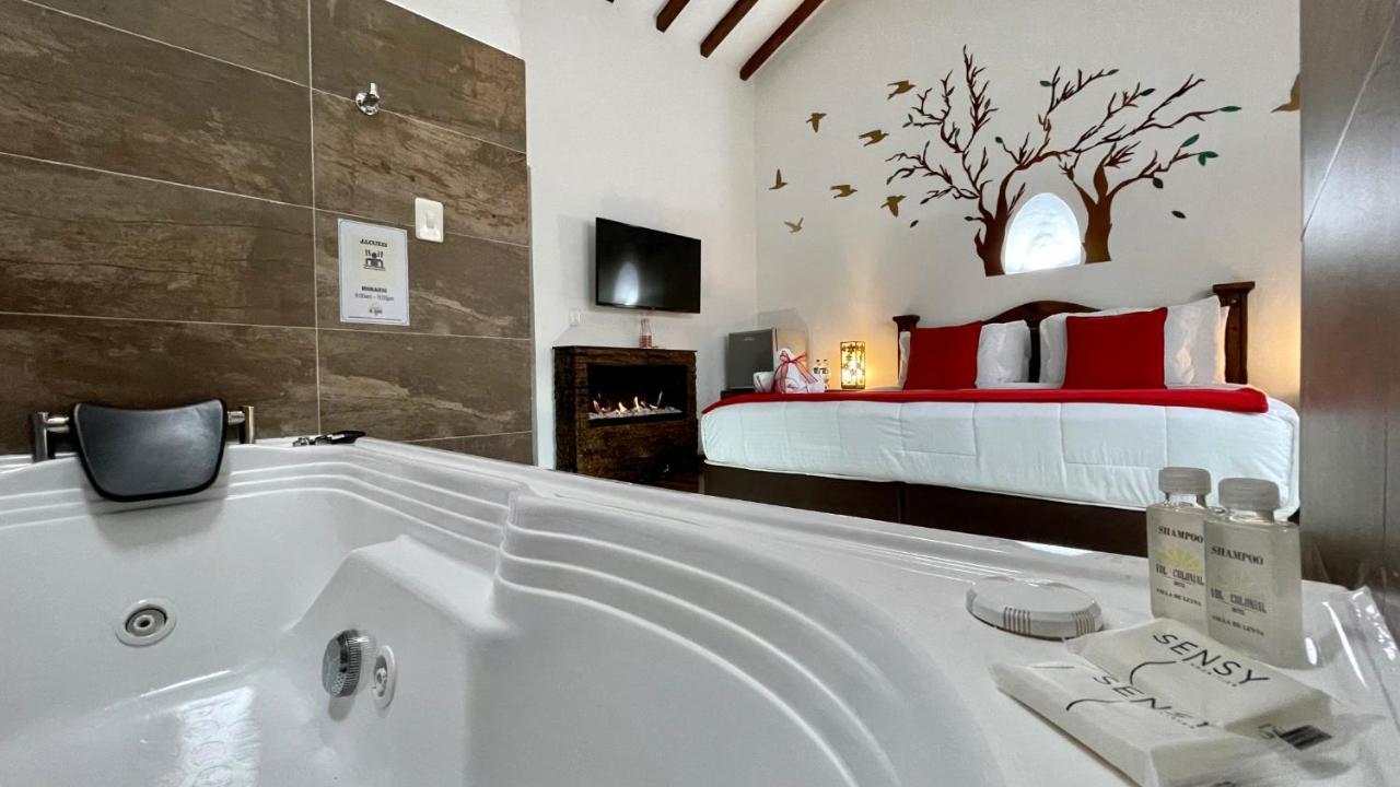 Hotel Boutique & Spa - Vdl Colonial Villa de Leyva Ngoại thất bức ảnh