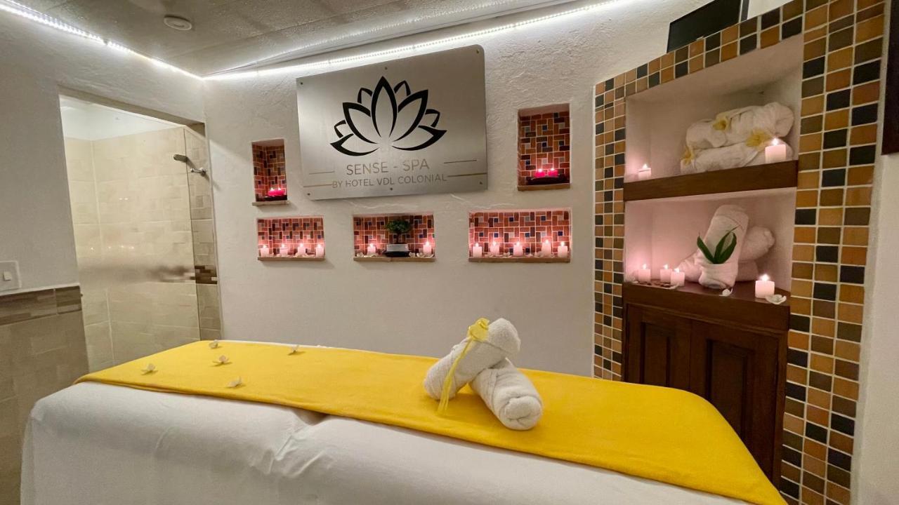 Hotel Boutique & Spa - Vdl Colonial Villa de Leyva Ngoại thất bức ảnh